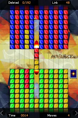 Image n° 3 - screenshots : Double Sequence - The Q-Virus Invasion